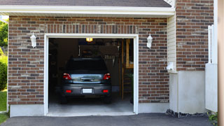 Garage Door Installation at Washington Street Historic District Peabody, Massachusetts